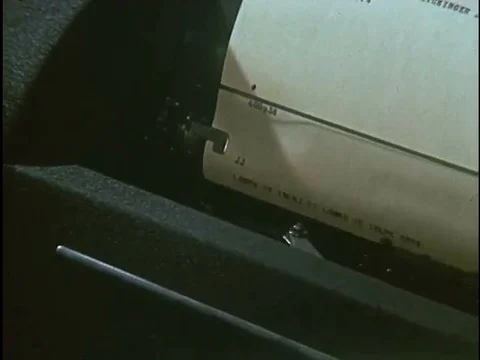While women work in the communications and scheduling offices of an airline Video stock 74973905