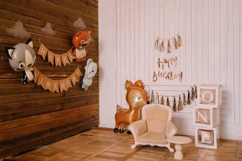 Whimsical Celebration Stock Photos
