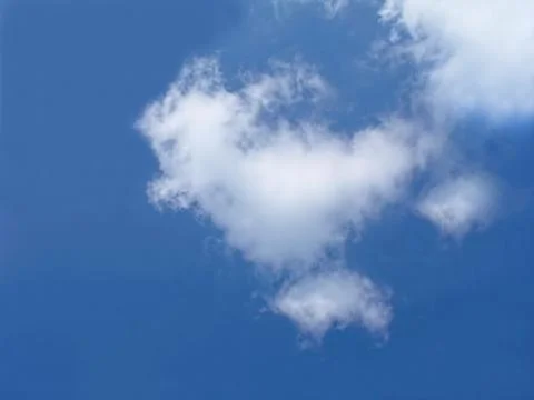 The whimsical cloud Stock Photos