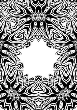 Whimsical pattern Stock Illustration