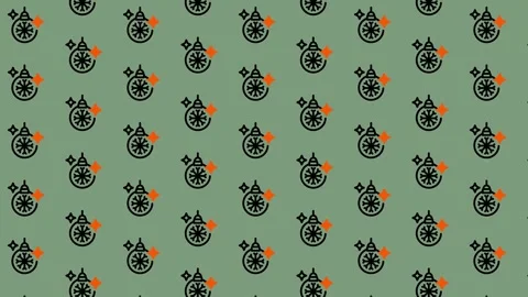 Whimsical Pattern - A Playful Design for Creative Projects. Stock Footage 325382218