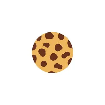 Whimsical spotted disc evokes playful charm crafting a simple and joyful vi.. Stock Illustration