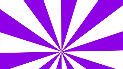 Whimsical Sunburst Animation Pop Art Inspired Cartoon Background Stock Footage 270303553