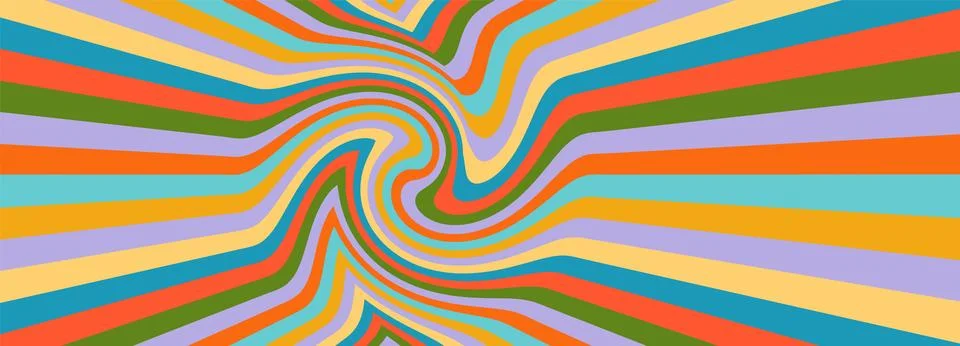 Whimsical vector in motion with crazy, light confectionery energy. Cute y2k Illustrazione stock