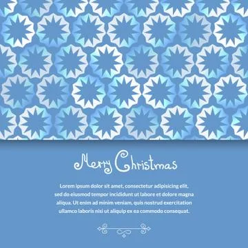 Whinter abstract vector background Stock Illustration