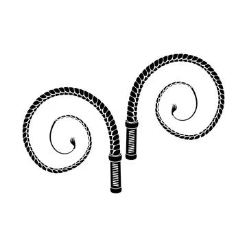Whip icon image design Stock Illustration