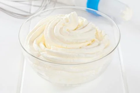 Whipped cream Stock Photos
