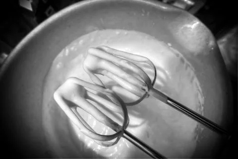 Whipped Cream Stock Photos