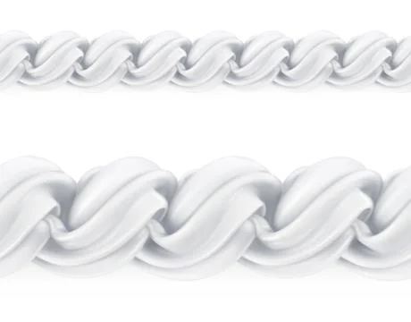 Whipped cream, vector seamless pattern mesh Stock Illustration