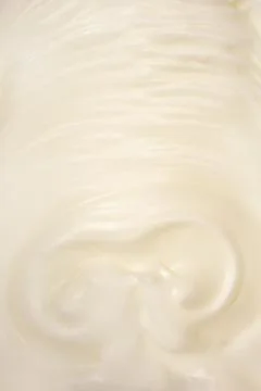 Whipped Egg White Texture Foto stock
