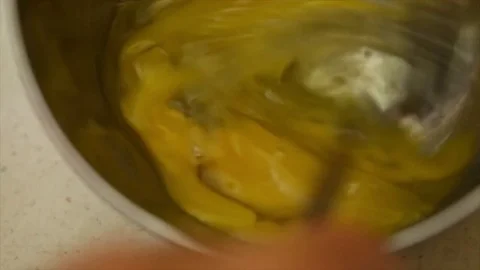 Whipping Eggs Video stock 75212629