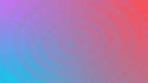 Whirl pool in cyan red gradient background Illustrazione stock