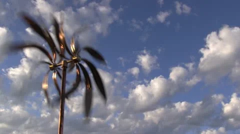 Whirligig Stock Footage 11422418