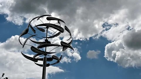 Whirligig Stock Footage 167607577