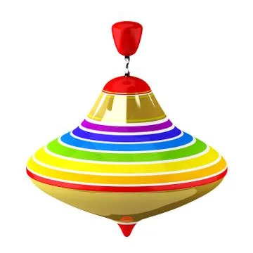 Whirligig Stock Illustration