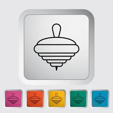 Whirligig Stock Illustration