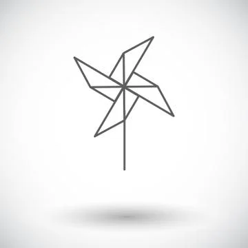 Whirligig Stock Illustration