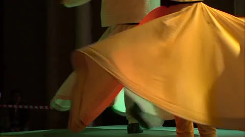 Whirling Dervish Stock Footage 23325694