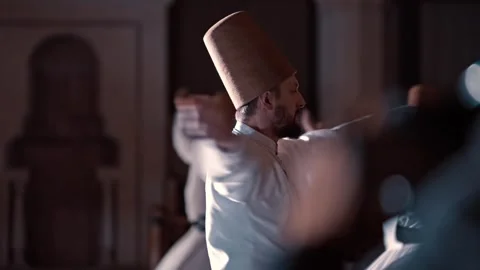 Whirling Dervish Stock Footage 251910585