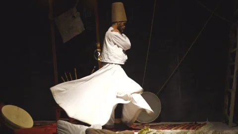 Whirling dervish Stock Footage 290497059