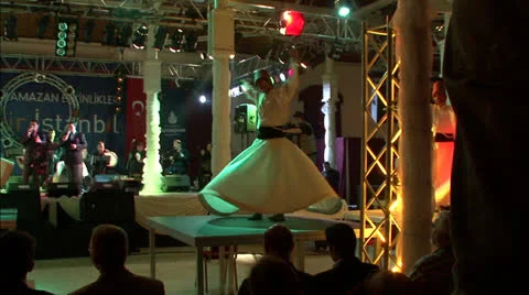 Whirling Dervish#1 Stock Footage 23325728
