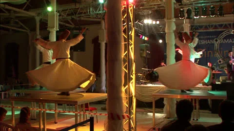 Whirling Dervish#2 Stock Footage 23325196