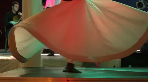 Whirling Dervish#3 Stock Footage 23326271