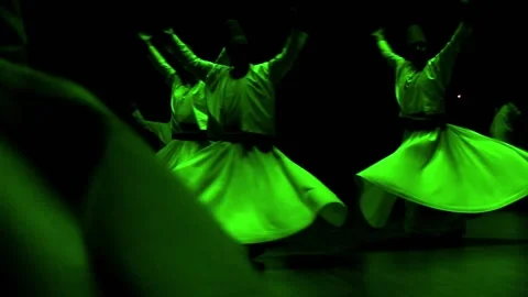 Whirling Dervishes Stock Footage 170333159