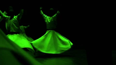 Whirling Dervishes Stock Footage 170333190