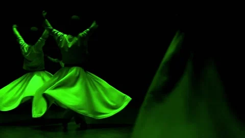 Whirling Dervishes Stock Footage 170333193