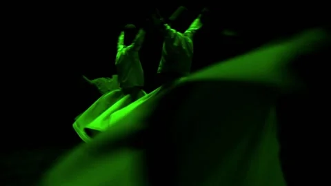 Whirling Dervishes Stock Footage 170333194