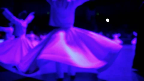 Whirling Dervishes Stock Footage 170333710