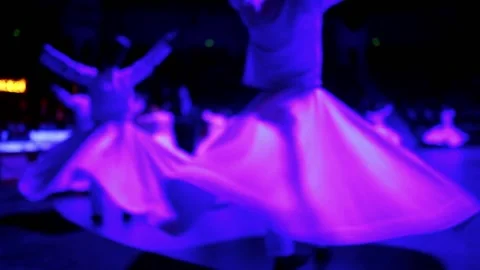 Whirling Dervishes Stock Footage 170334185