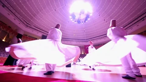 Whirling Dervishes Stock Footage 170335169