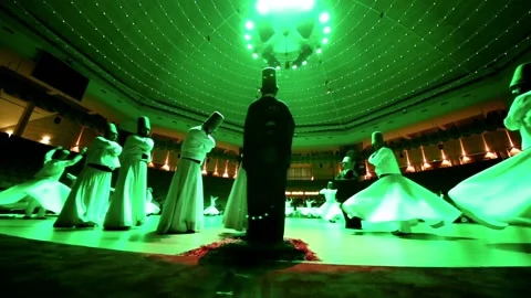 Whirling Dervishes Stock Footage 170335205