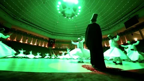 Whirling Dervishes Stock Footage 170335215