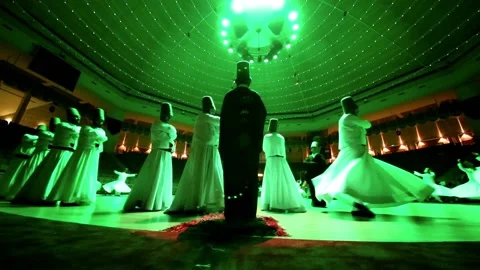 Whirling Dervishes Stock Footage 170335254