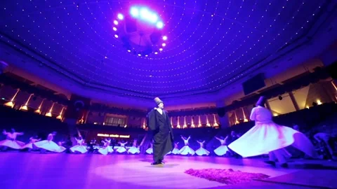 Whirling Dervishes Stock Footage 170335267