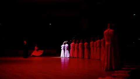 Whirling Dervishes Stock Footage 170335271