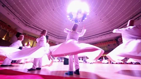 Whirling Dervishes Stock Footage 170335274