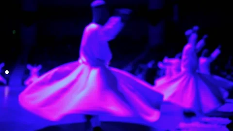 Whirling Dervishes Stock Footage 170335329