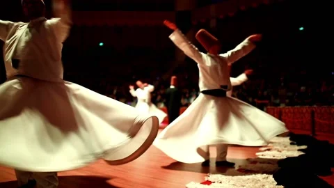 Whirling Dervishes Stock Footage 170335334