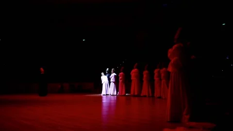 Whirling Dervishes Stock Footage 170335390