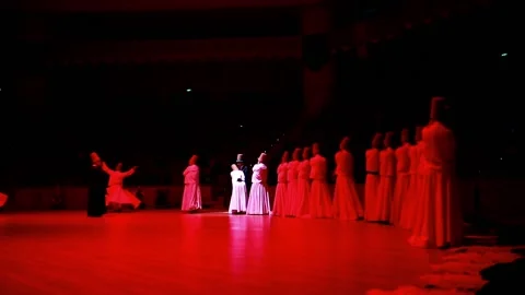 Whirling Dervishes Stock Footage 170335418