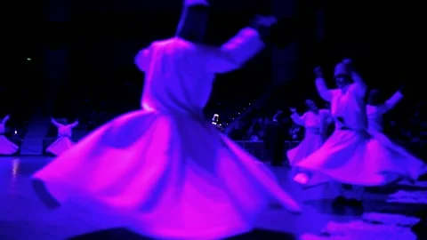 Whirling Dervishes Stock Footage 170335426