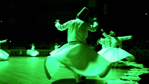 Whirling Dervishes Stock Footage 170335494