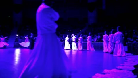 Whirling Dervishes Stock Footage 170335500