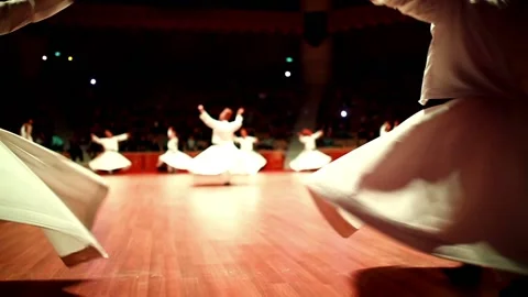 Whirling Dervishes Stock Footage 170335505