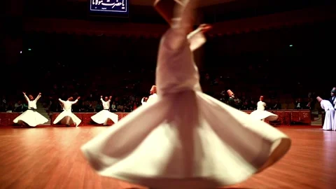 Whirling Dervishes Stock Footage 170335517