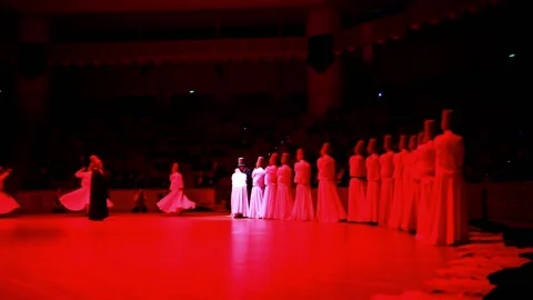 Whirling Dervishes Stock Footage 170335562